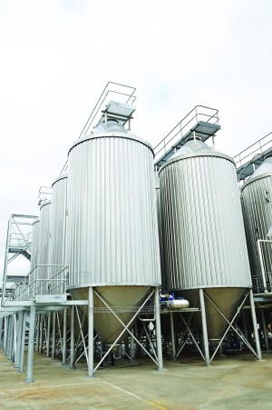 New fermentation vessels ease a brewery bottleneck for Asahi.